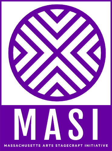 Massachusetts Arts Stagecraft Initiative logo