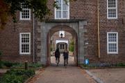 Arch at kasteel well