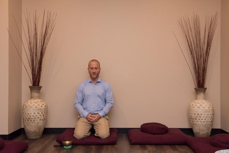 Meditation instructor