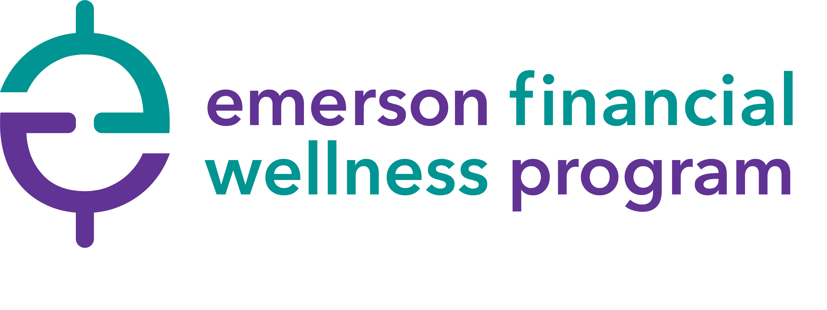 Emerson Financial Wellness Program Logo