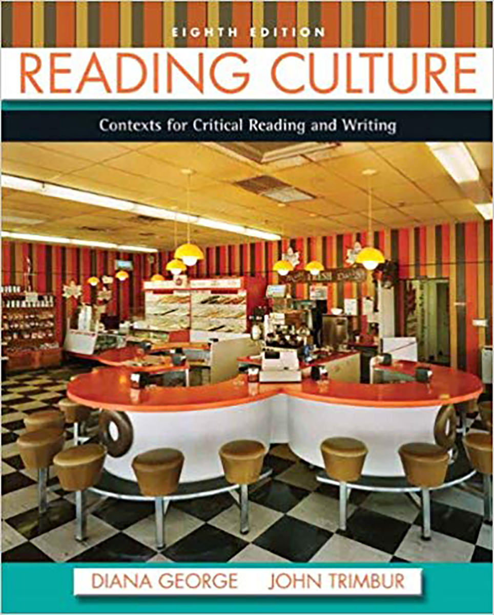 Reading Culture book jacket