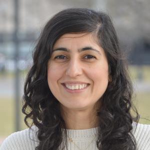 Headshot of Muzhgan Bekdas