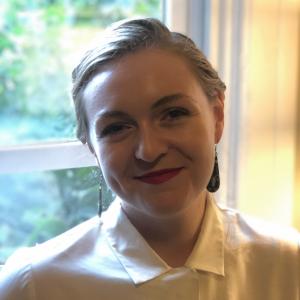 Headshot of Sarah Duffett