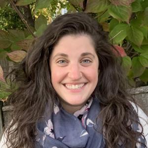 Headshot of Rachel Frank