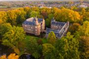Above shot of the Kasteel Well Castle