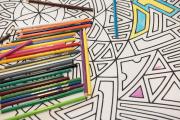 mindfulness coloring books