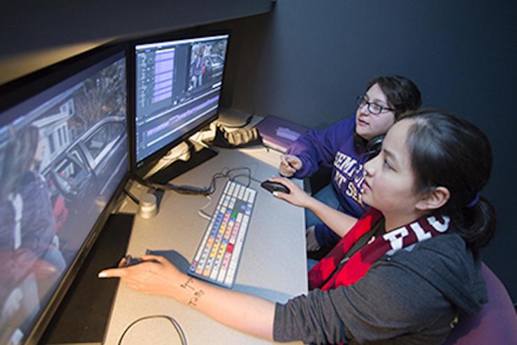 Digital Production Labs and Editing Suites