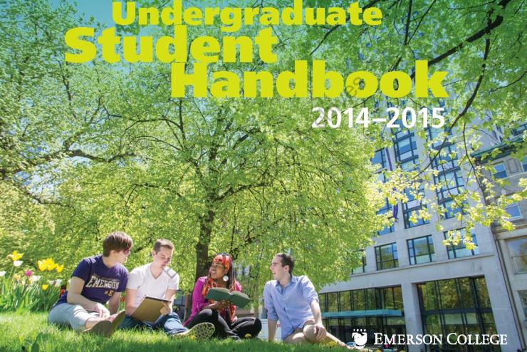 Thumbnail of Student Handbooks