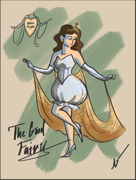 Drawing of Good Fairy
