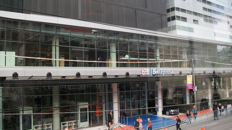 Outside of TIFF