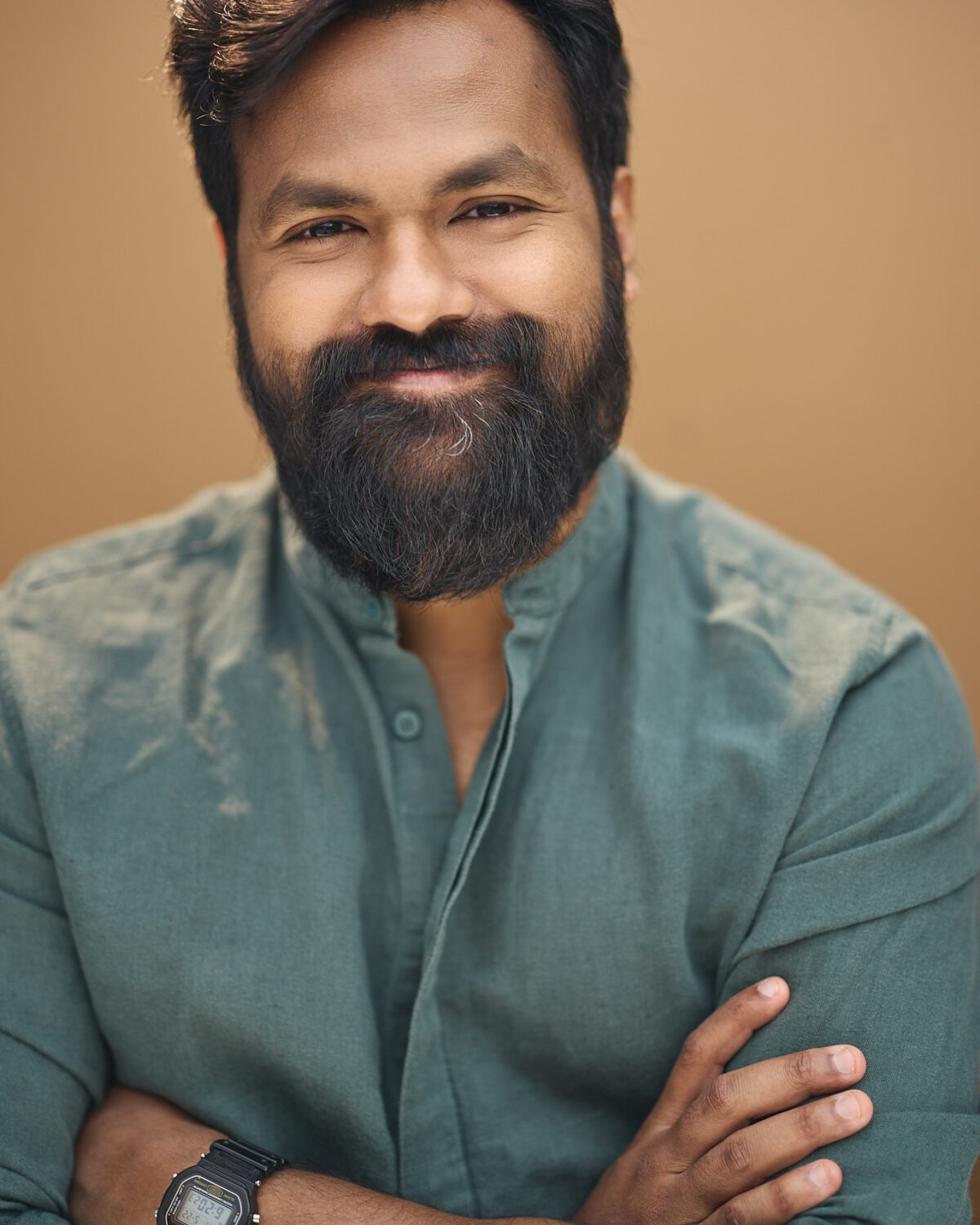 Tushar Mathew Headshot